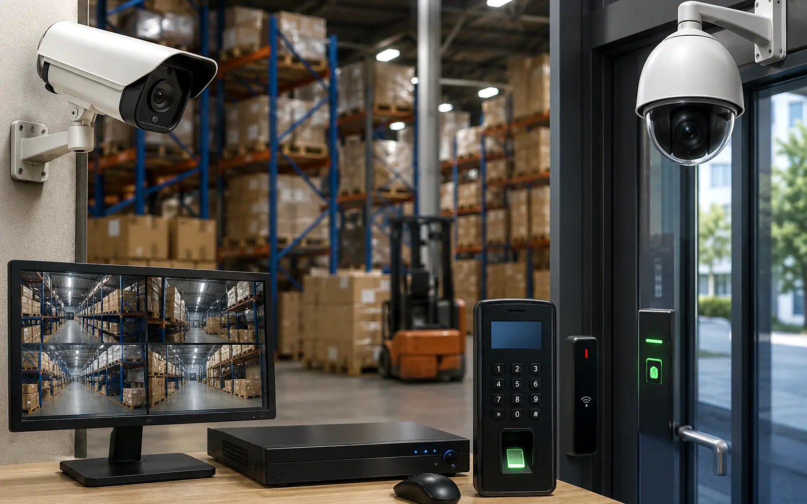 Centro logístico con servicios operativos integrados