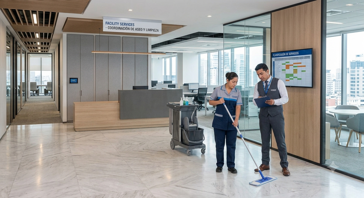 Acceso corporativo con servicios de mantención para empresas