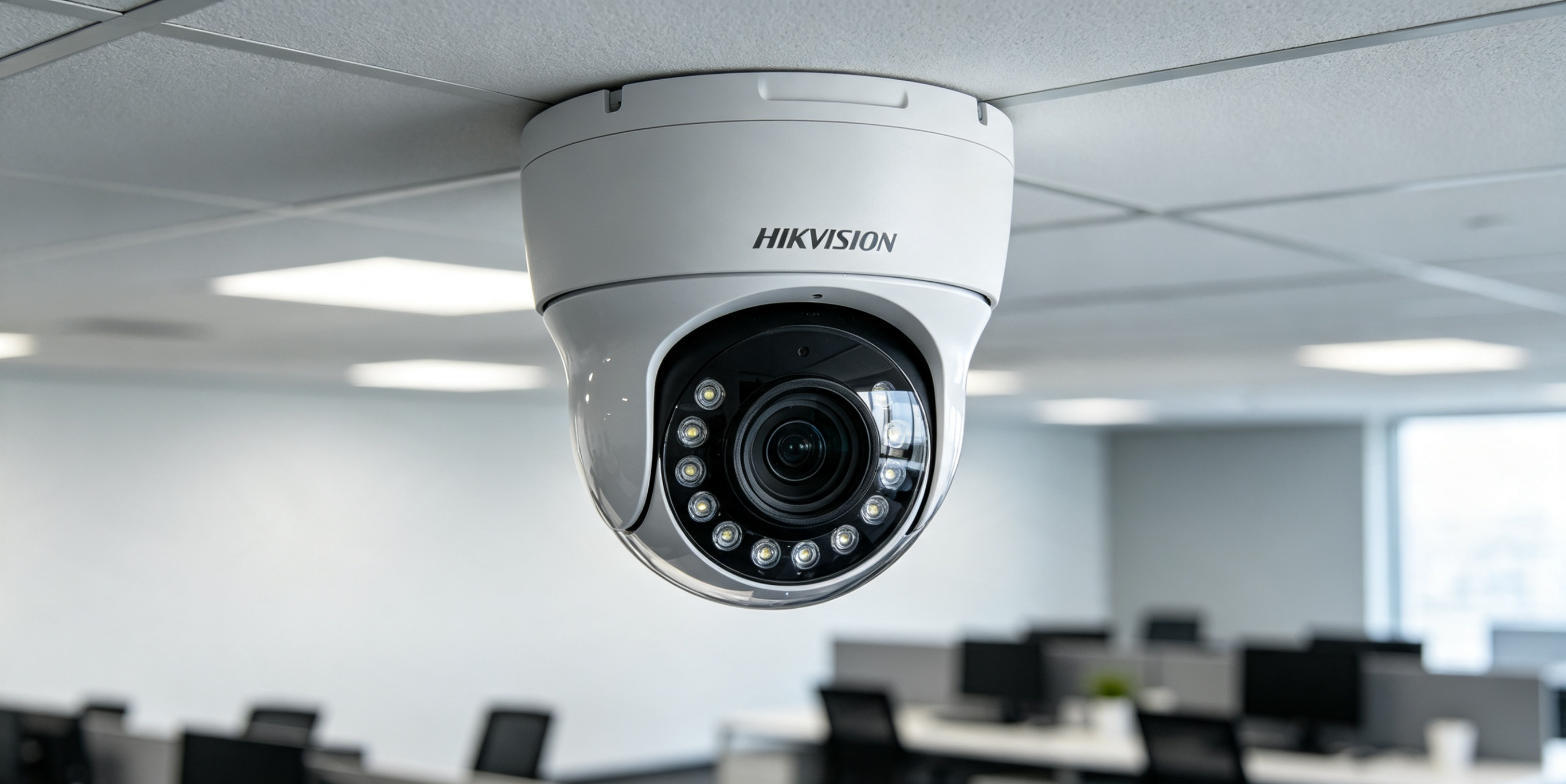 Hikvision Domo IP 4MP visión nocturna