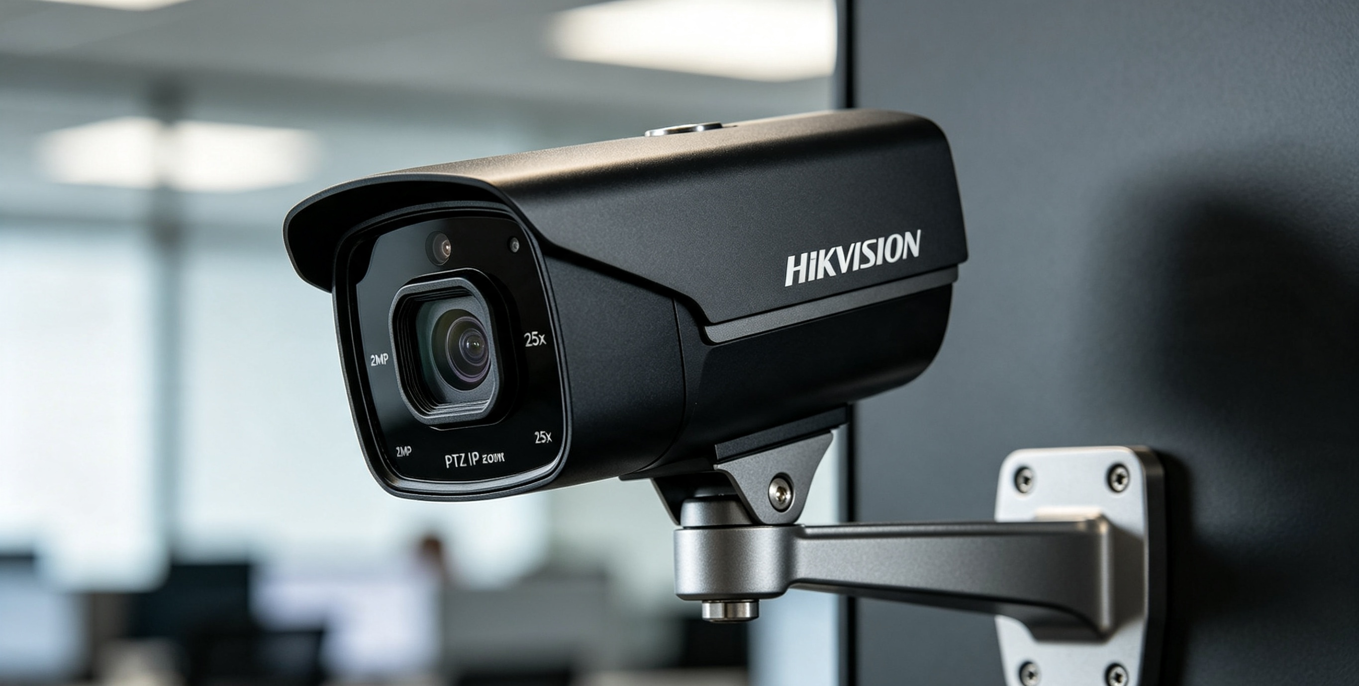 Hikvision PTZ IP 2MP con zoom óptico 25x