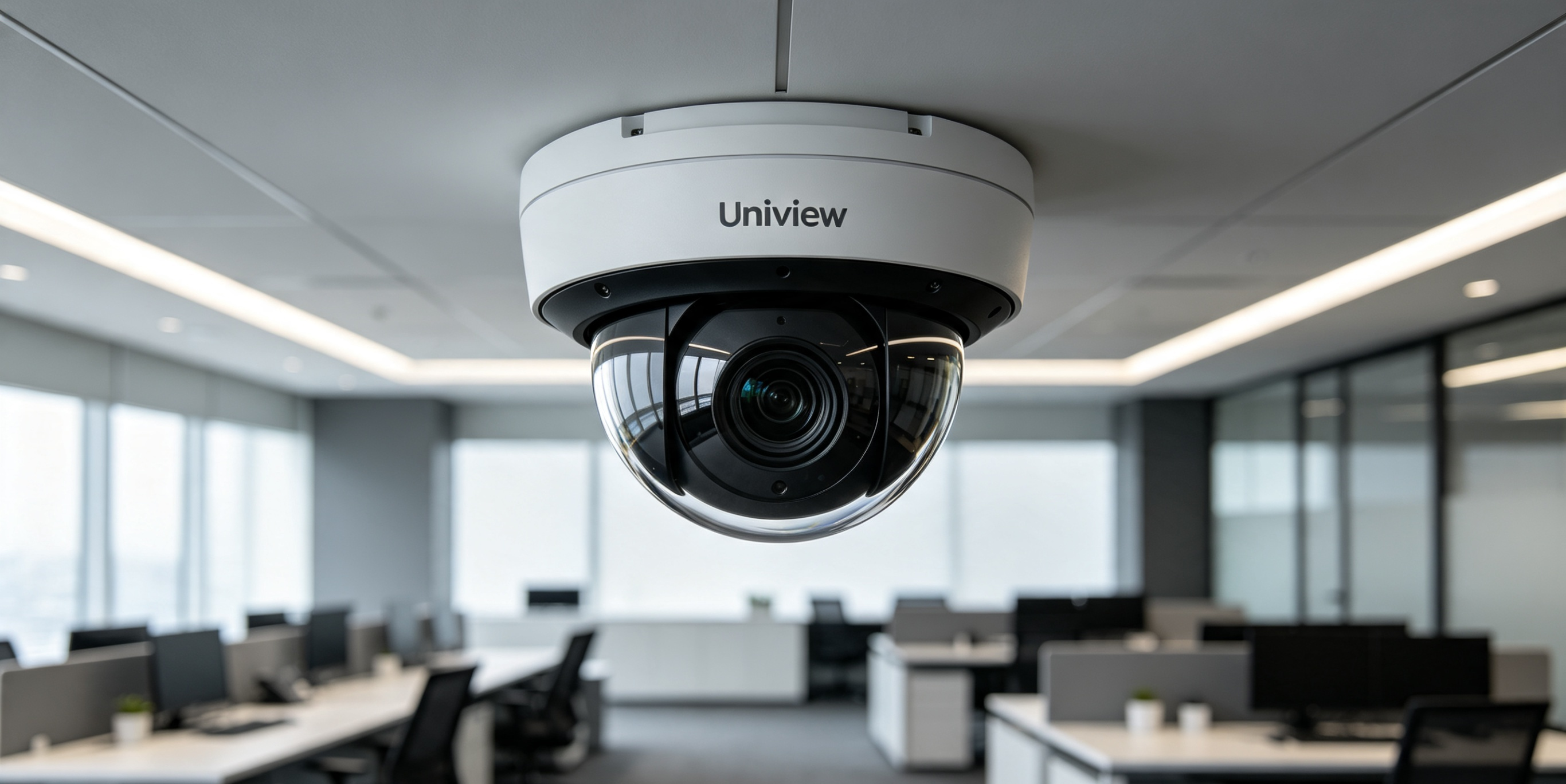 Uniview Cámara IP panorámica 180°