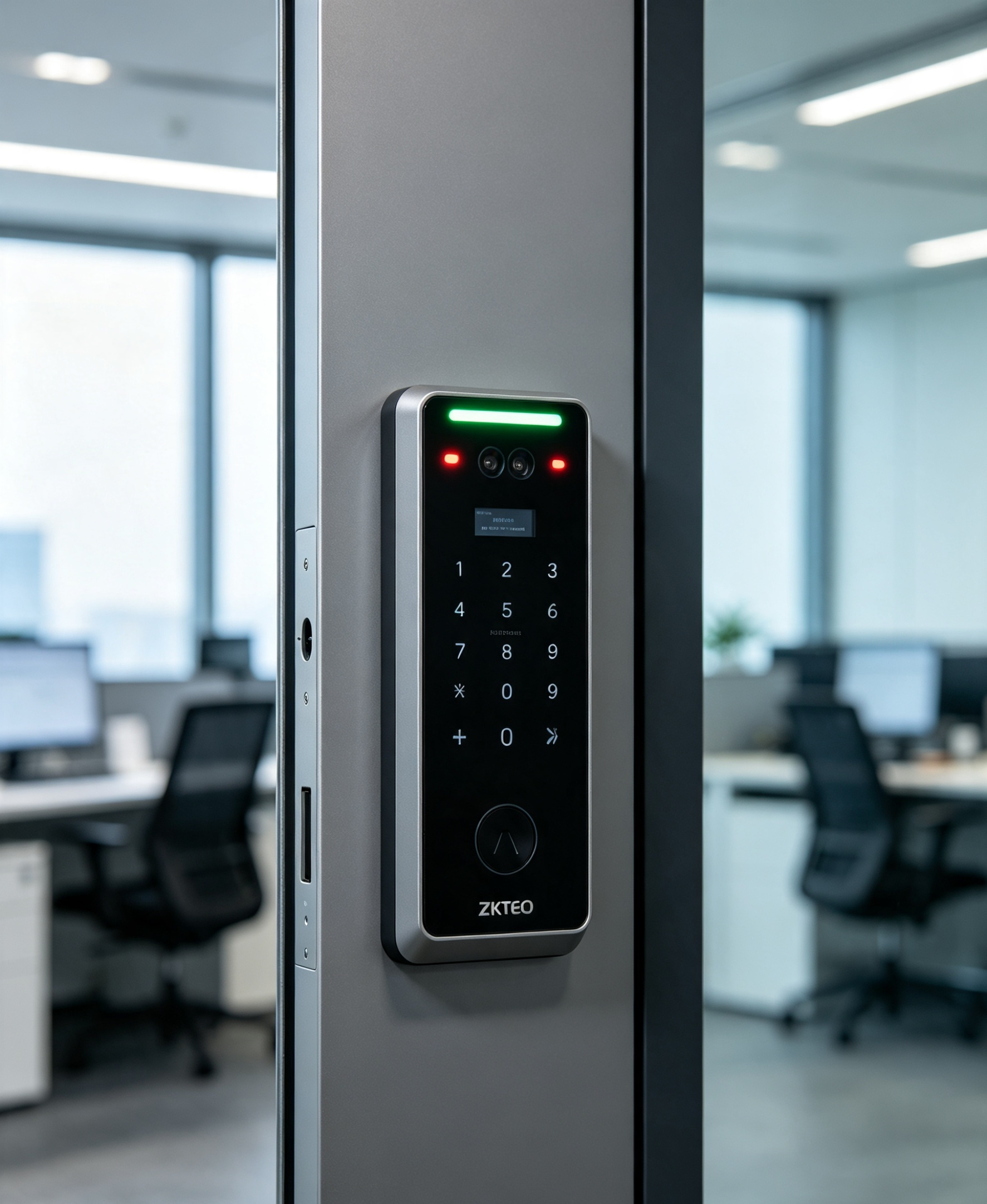 ZKTeco Controlador de puerta 2 accesos