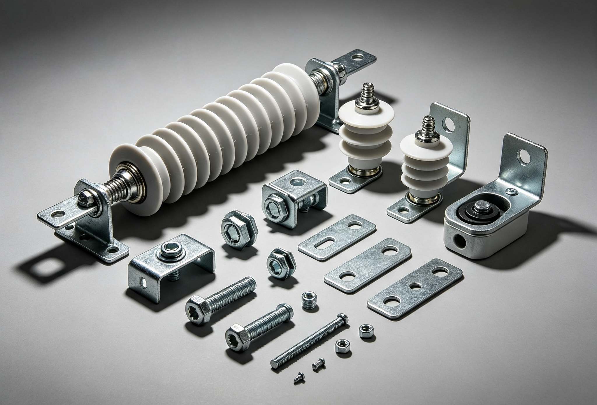 Nemtek Kit de aisladores y soportería