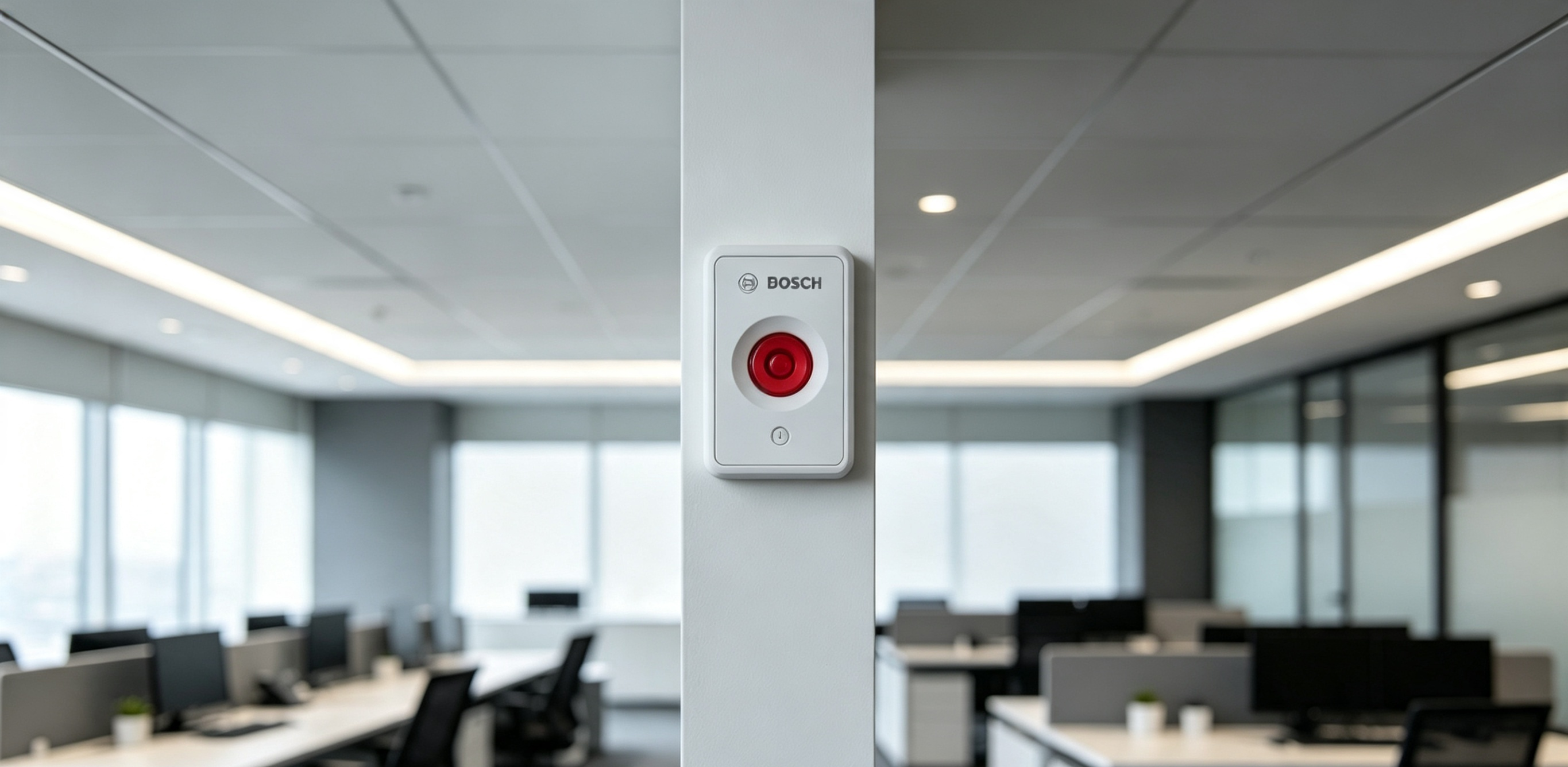 Bosch Pulsador manual de alarma