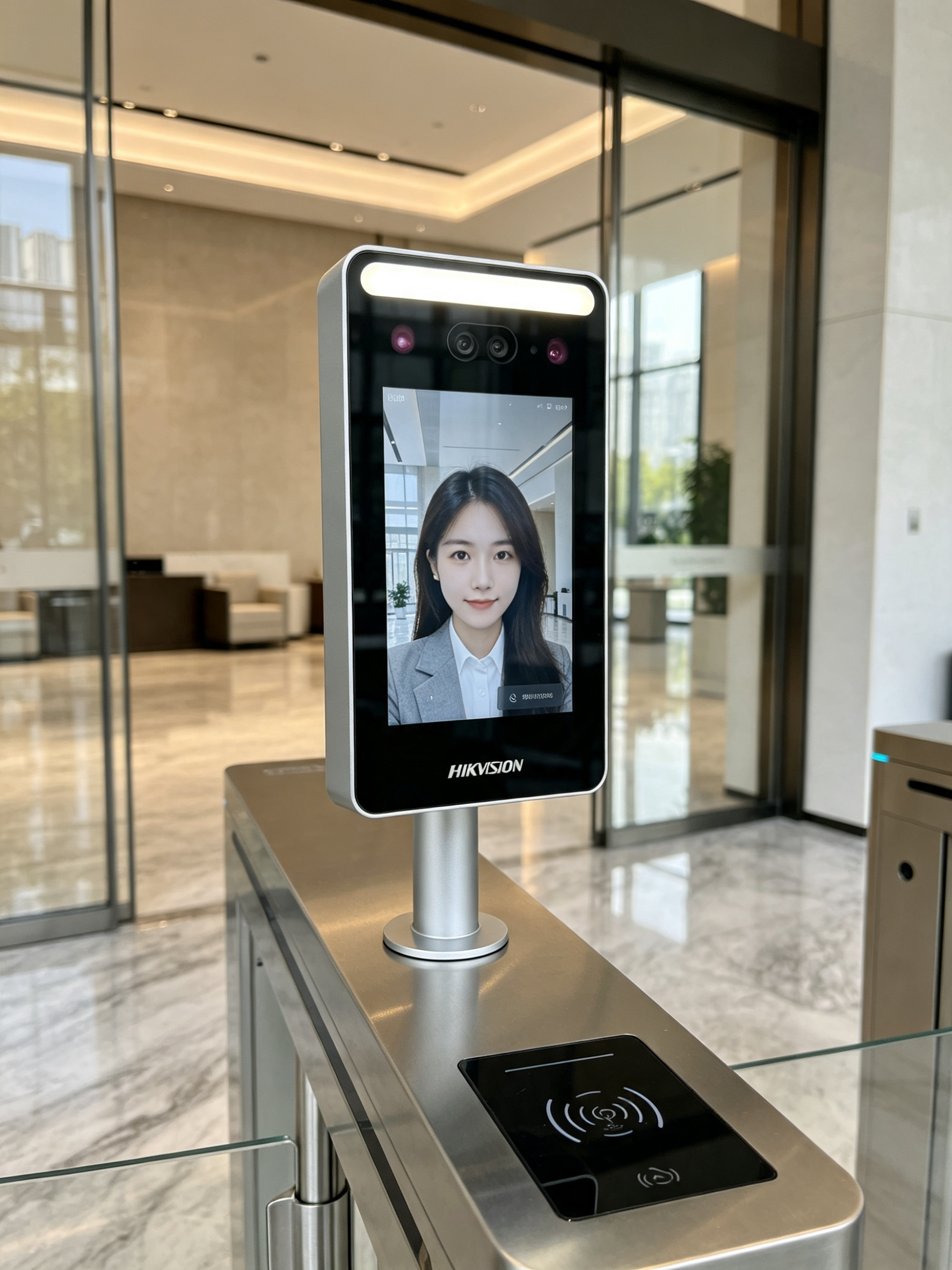 Hikvision Terminal de reconocimiento facial